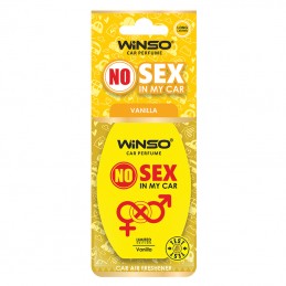Oro gaiviklis "NO Sex" Card...