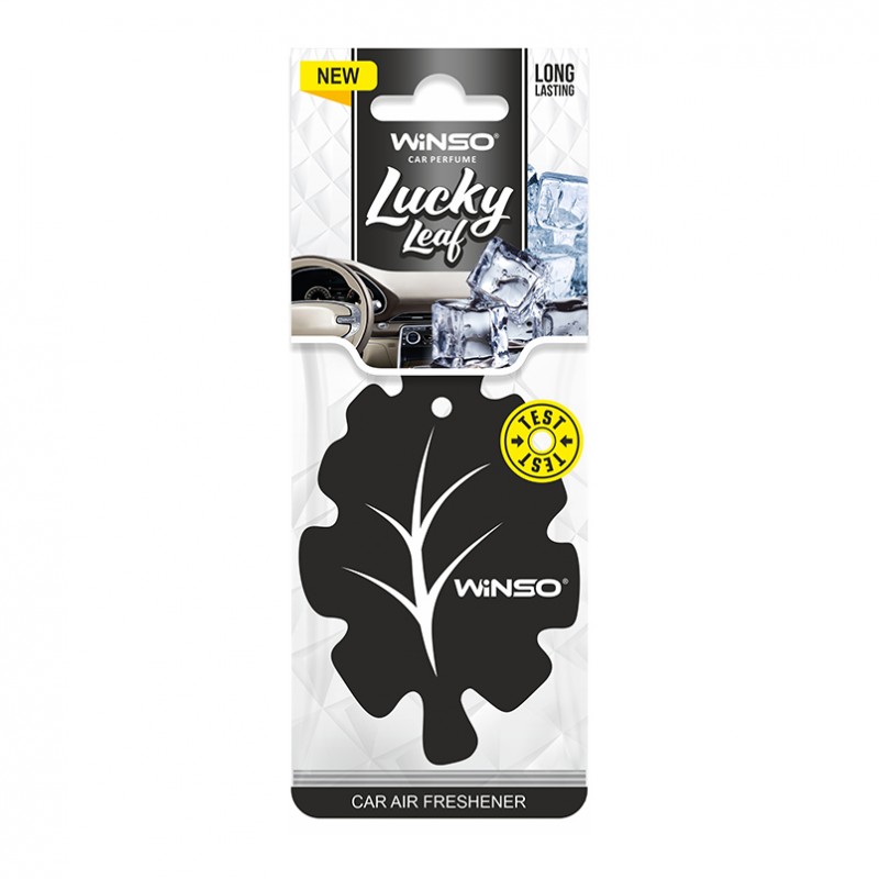 Oro gaiviklis Lucky leaf Card "Black Ice"