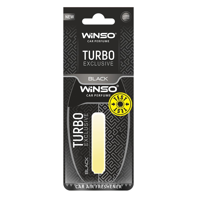 Oro gaiviklis Exclusive Turbo 5 ml "Black"