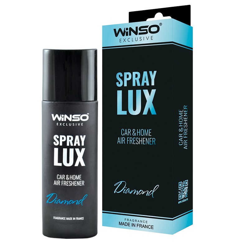 Oro gaiviklis Exclusive Lux Spray 55 ml "Diamond"