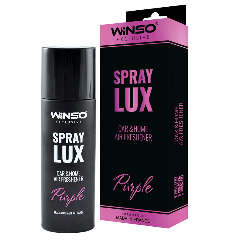 Oro gaiviklis Exclusive Lux Spray 55 ml "Purple"