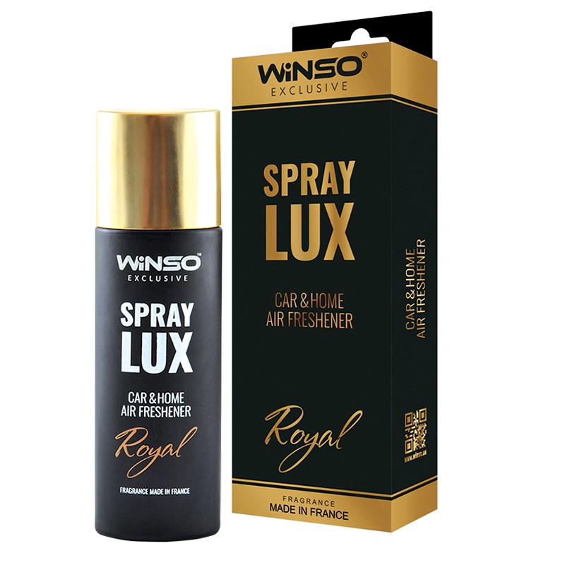 Oro gaiviklis Exclusive Lux Spray 55 ml "Royal"