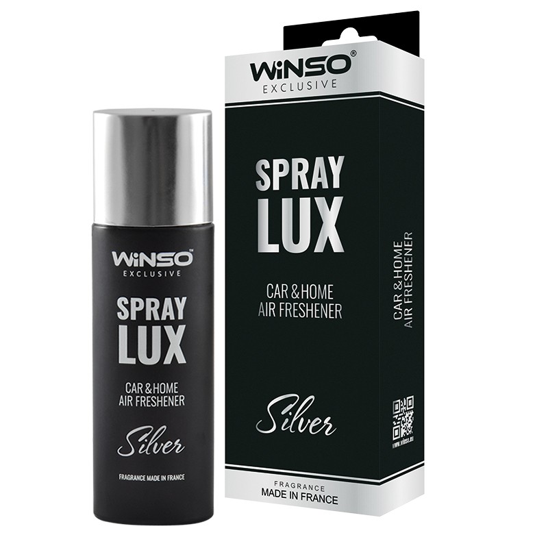 Oro gaiviklis Exclusive Lux Spray 55 ml "Silver"