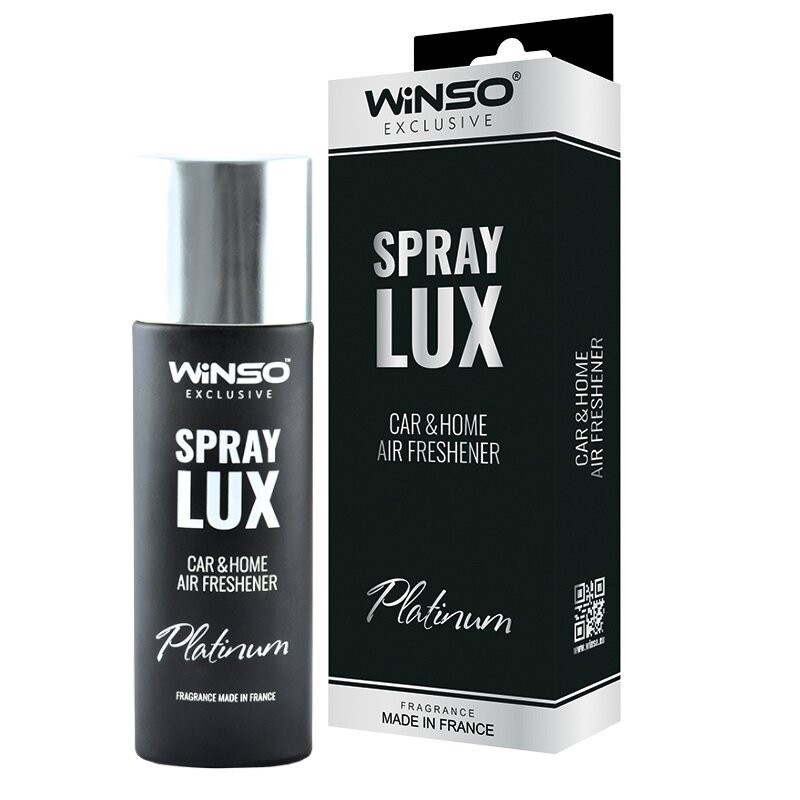 Oro gaiviklis Exclusive Lux Spray 55 ml "Platinum"