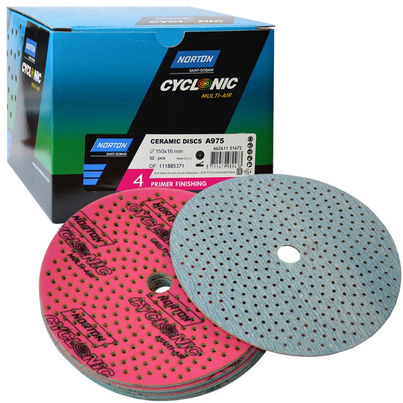 Norton Cyclonic Multi Air diskai