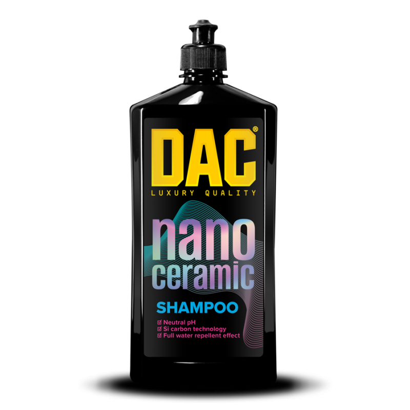 DAC nano keramikos šampūnas (itin koncentruotas)