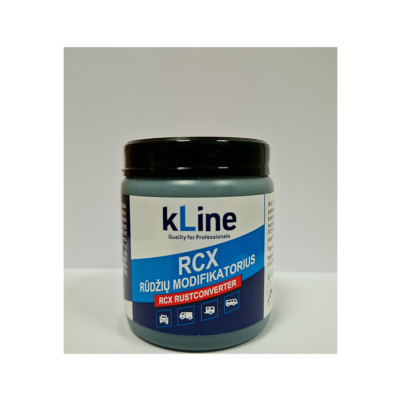 KLine RCX rūdžių modifikatorius