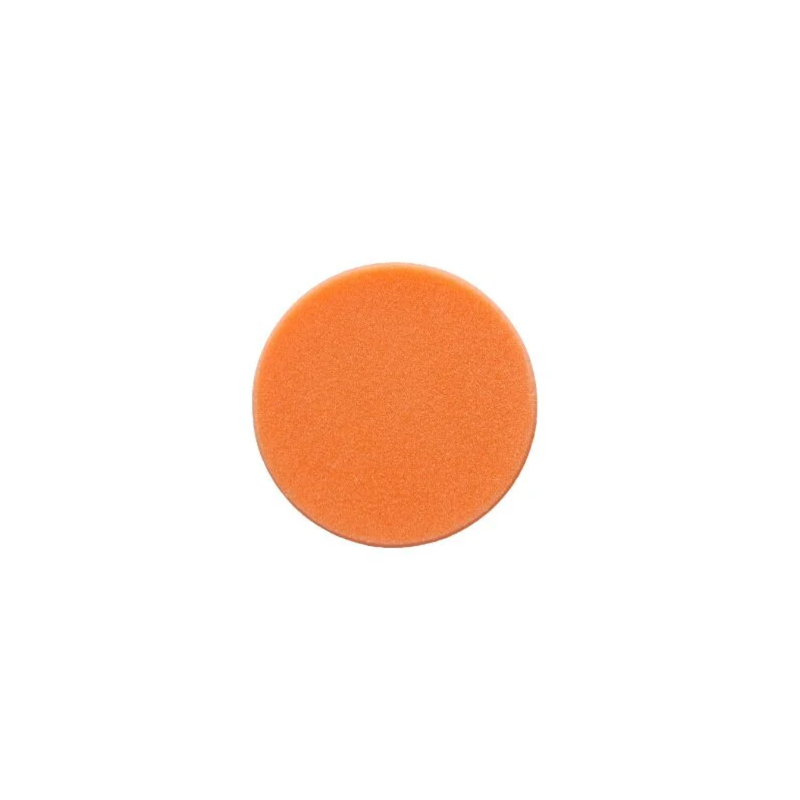 SOLL Poroloninis poliravimo diskas velcro pagrindu, oranžinis 150x50mm