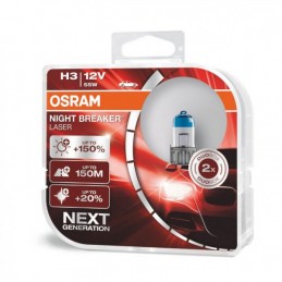OSRAM lemputės H3 12V 55W